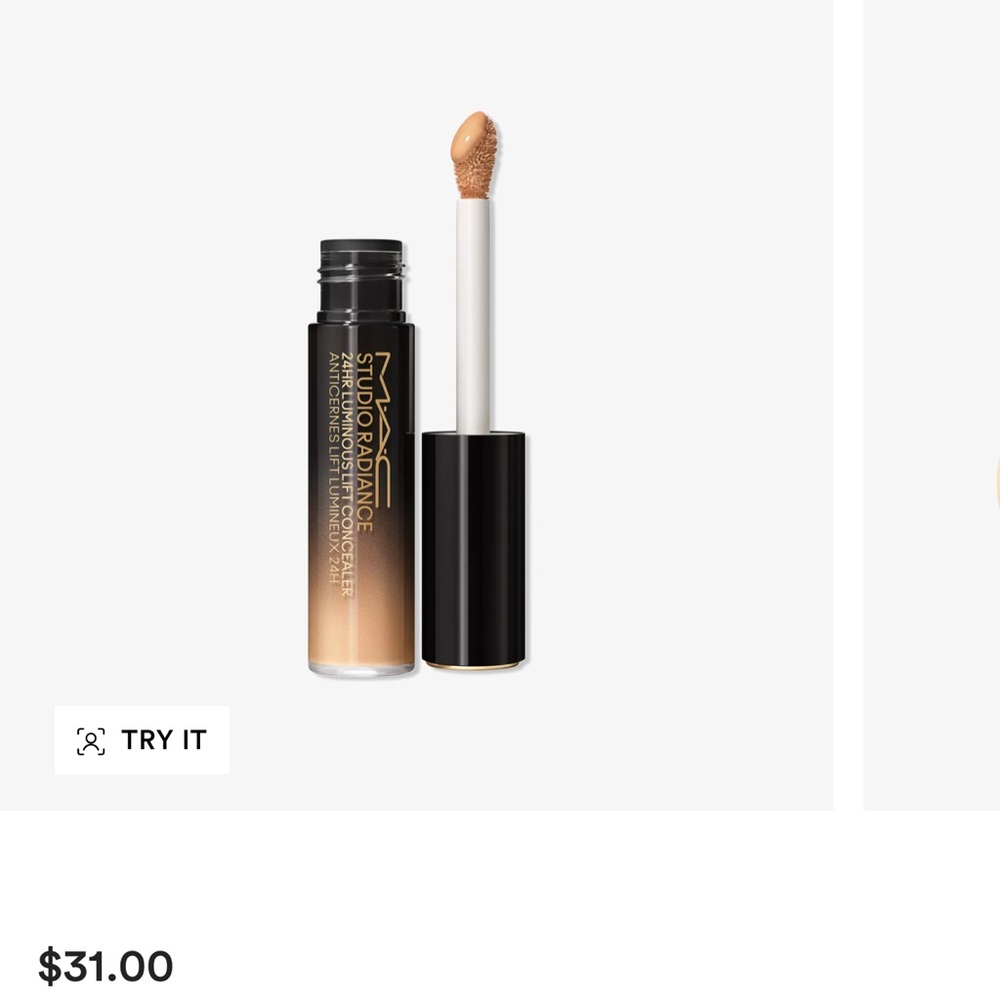NWT MAC studio radiance Concealer - nc15